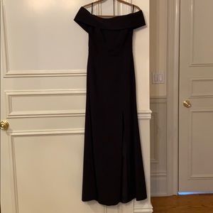 Dessy Collection 3030 Black Dress